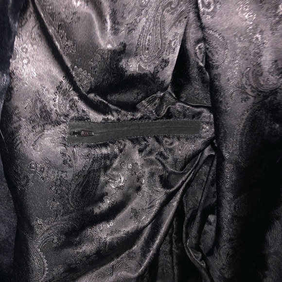 💯% Authentic Silver Fox  Fur Worn Once - Picture 5 of 8